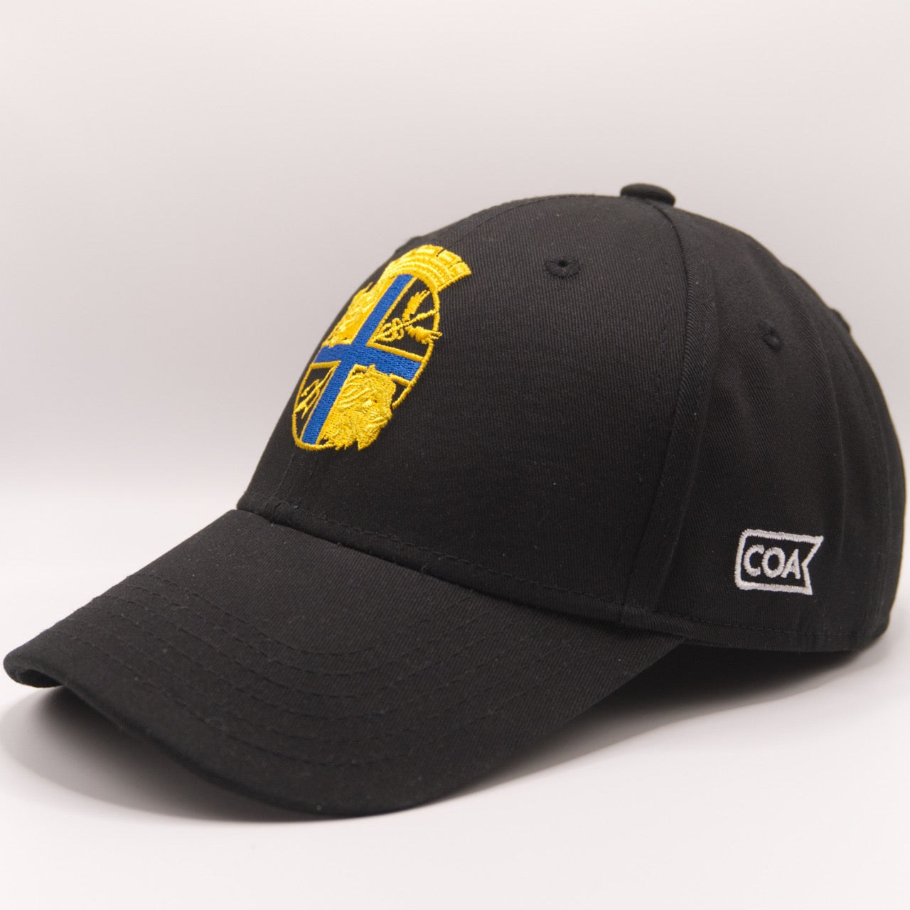 Casquette marseille coton noir right side