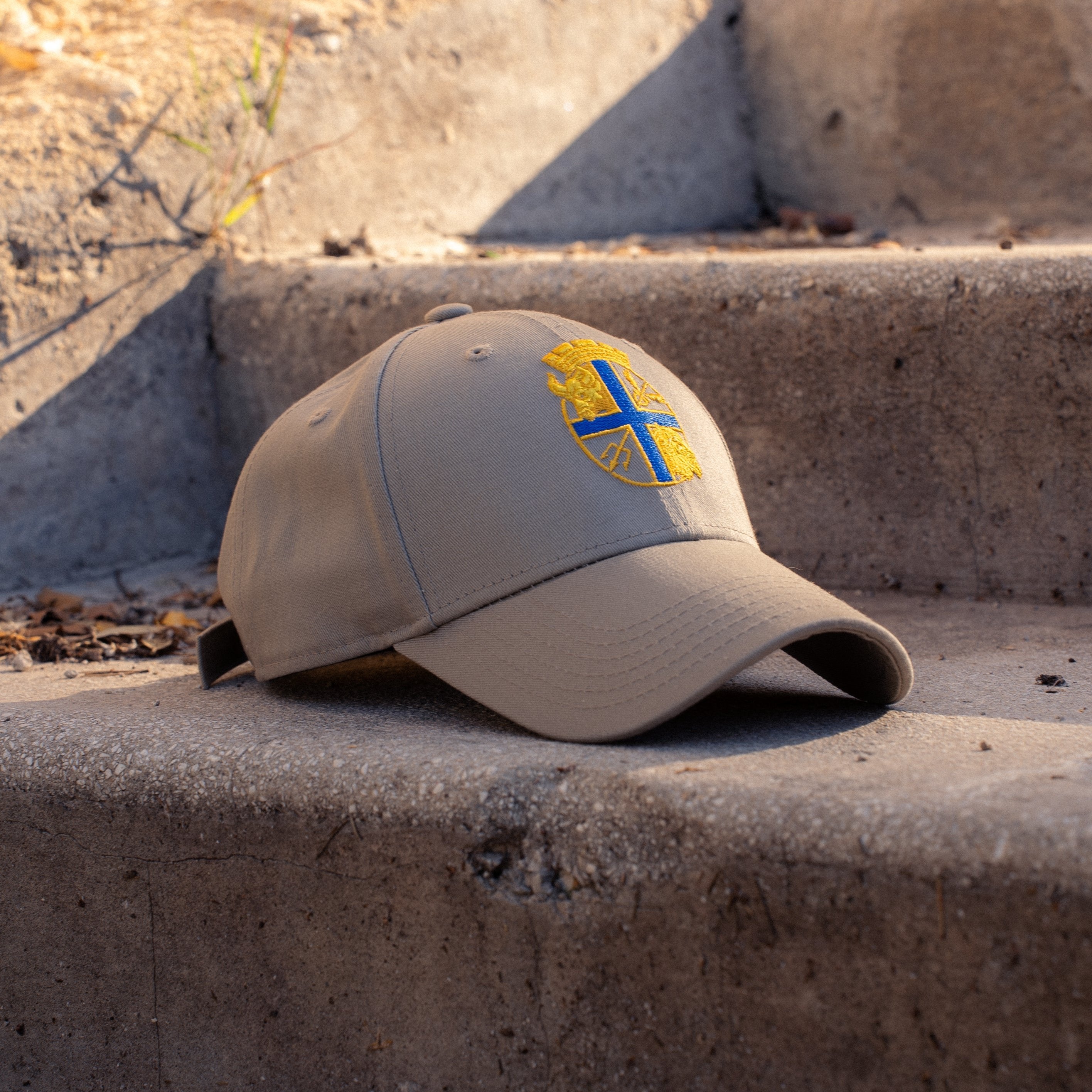 Casquette Marseille Coton Taupe