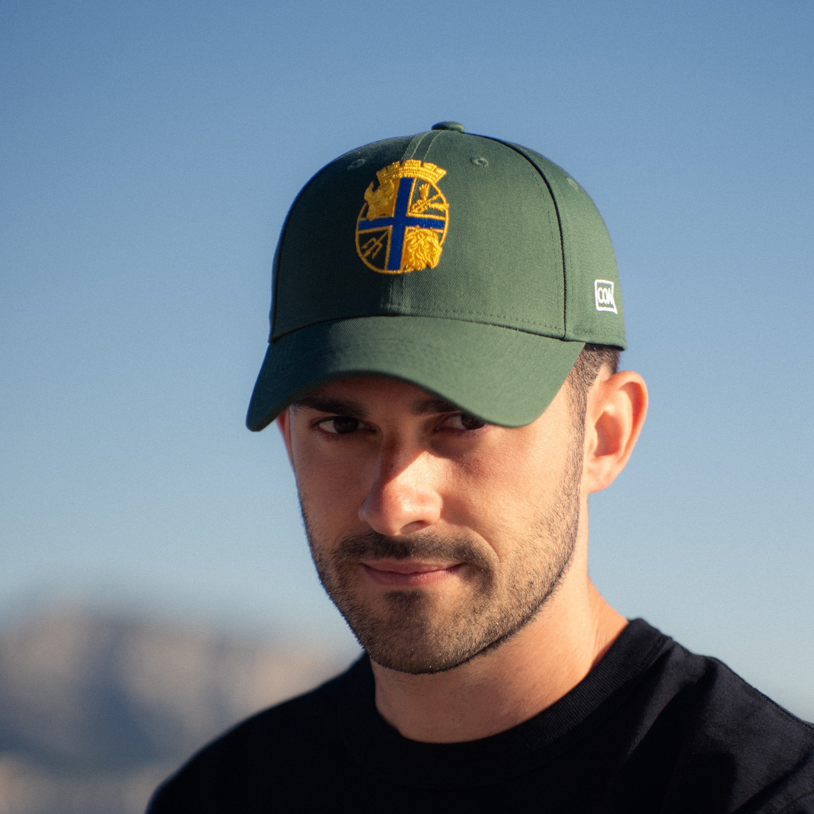 Casquette Marseille Coton Vert