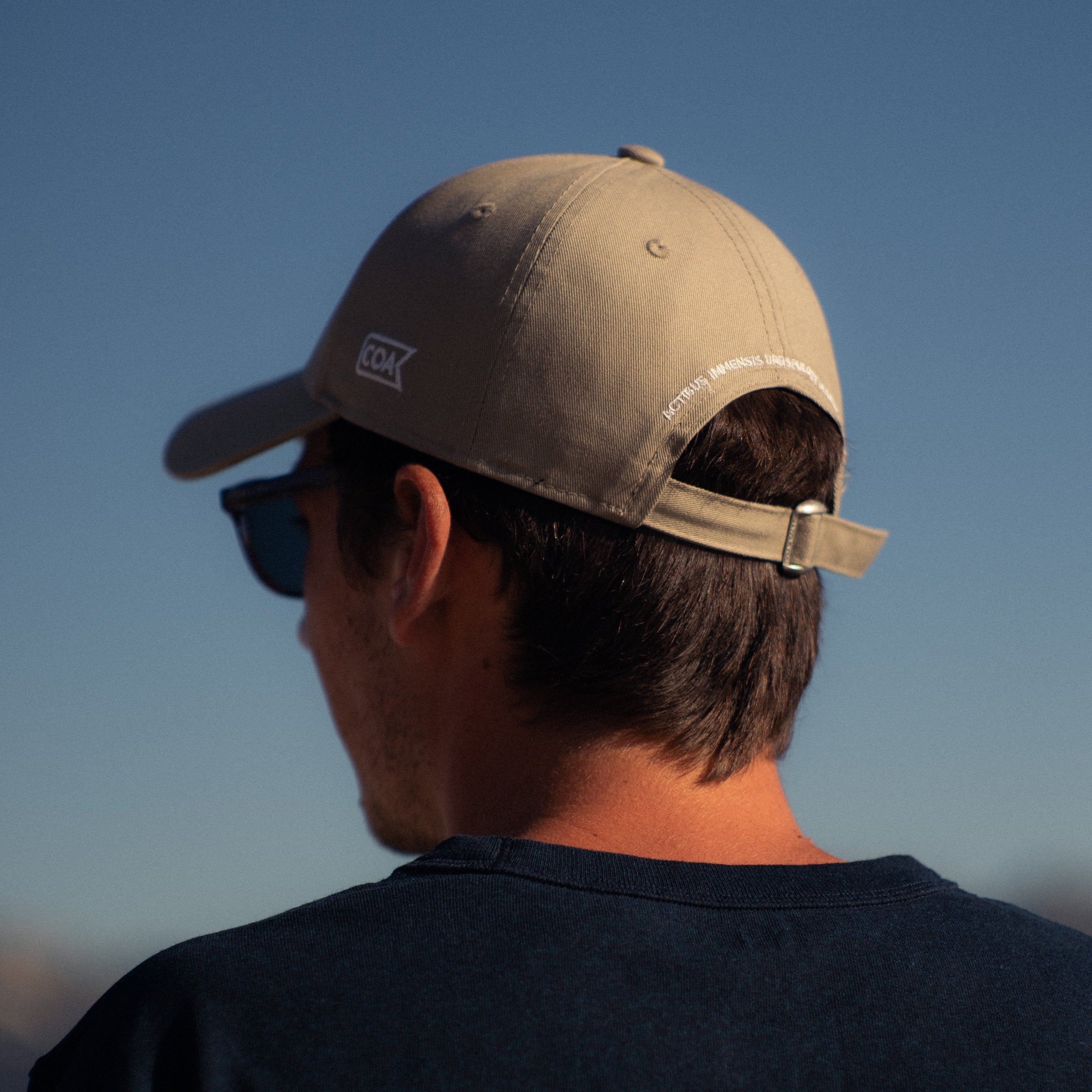 Casquette Marseille Coton Taupe