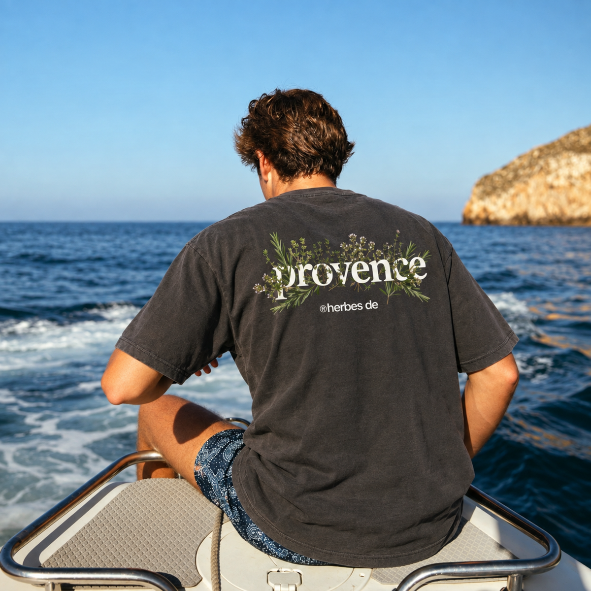 Herbes de Provence — Nero minerale — immagine lifestyle