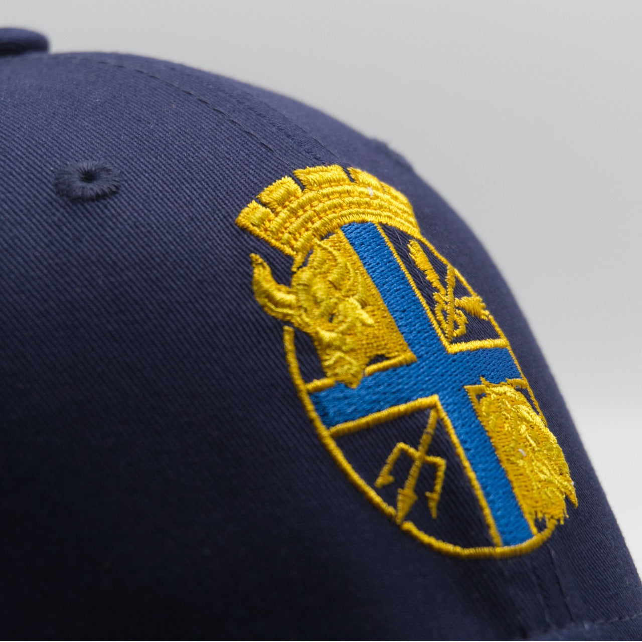 Casquette marseille coton bleu marine  zoom 2
