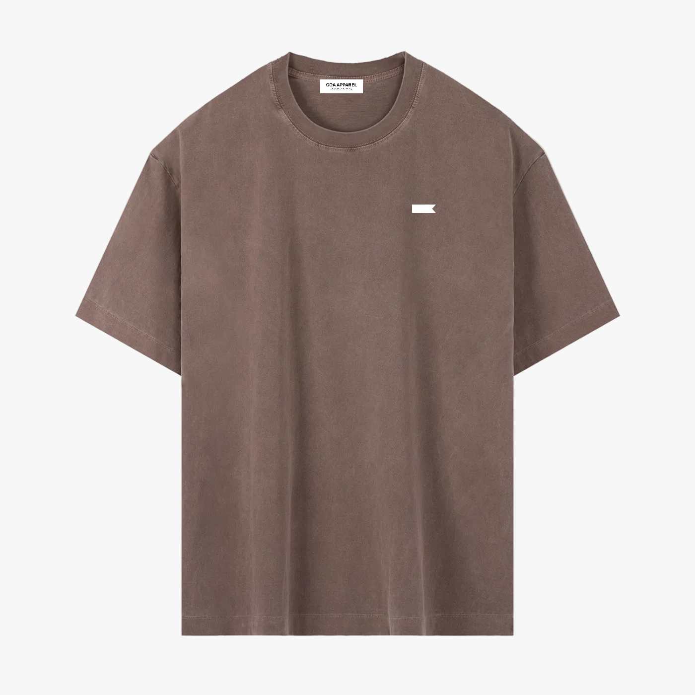 T-SHIRT AIOLI / ARGILE (RELAXED FIT)