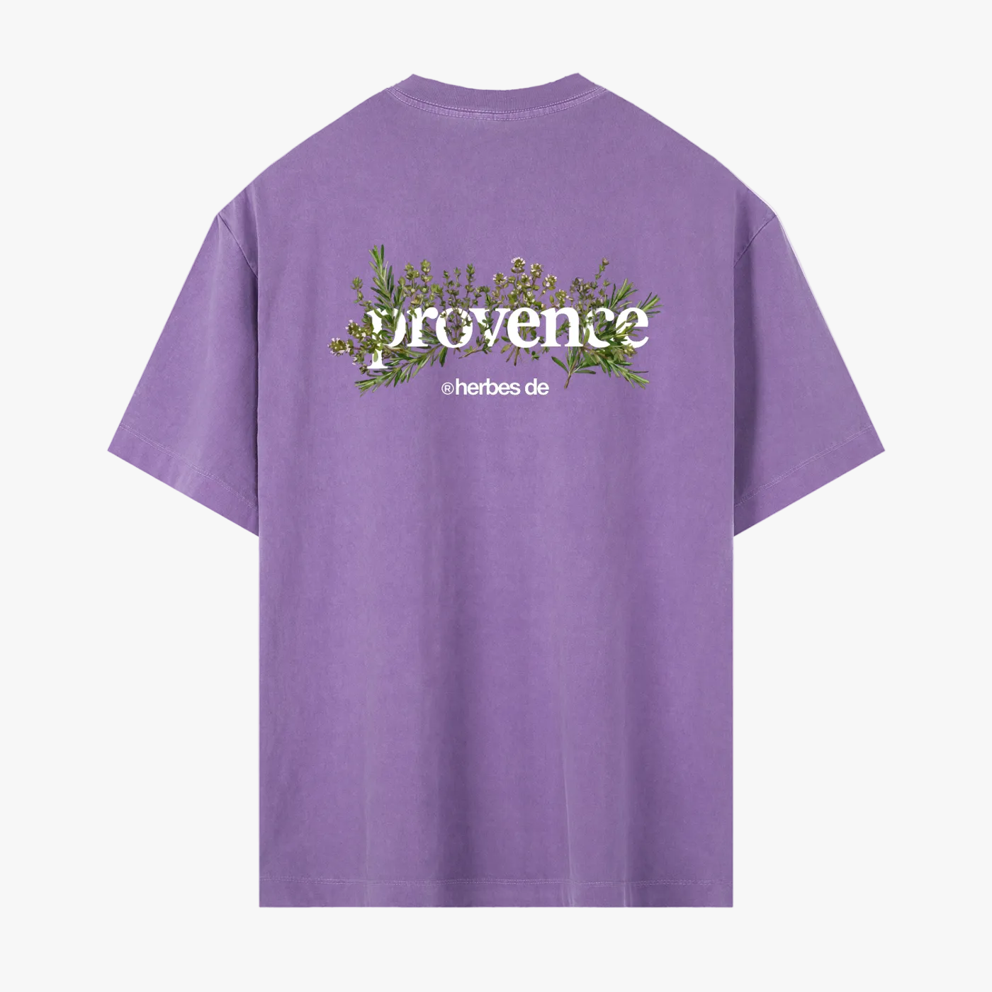 T-SHIRT HERBES DE PROVENCE / LAVANDE (RELAXED FIT)